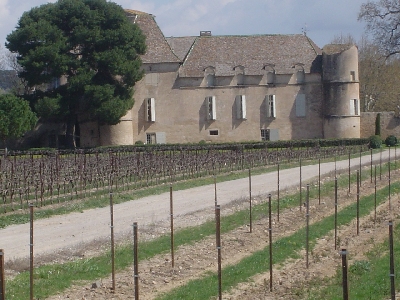 Le ch&acirc;teau de Perdiguier