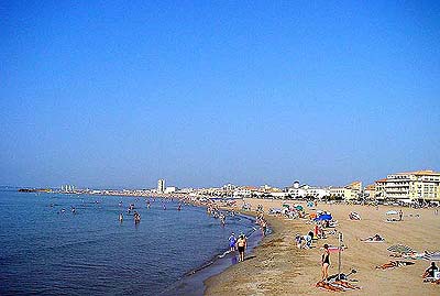 plage front de mer